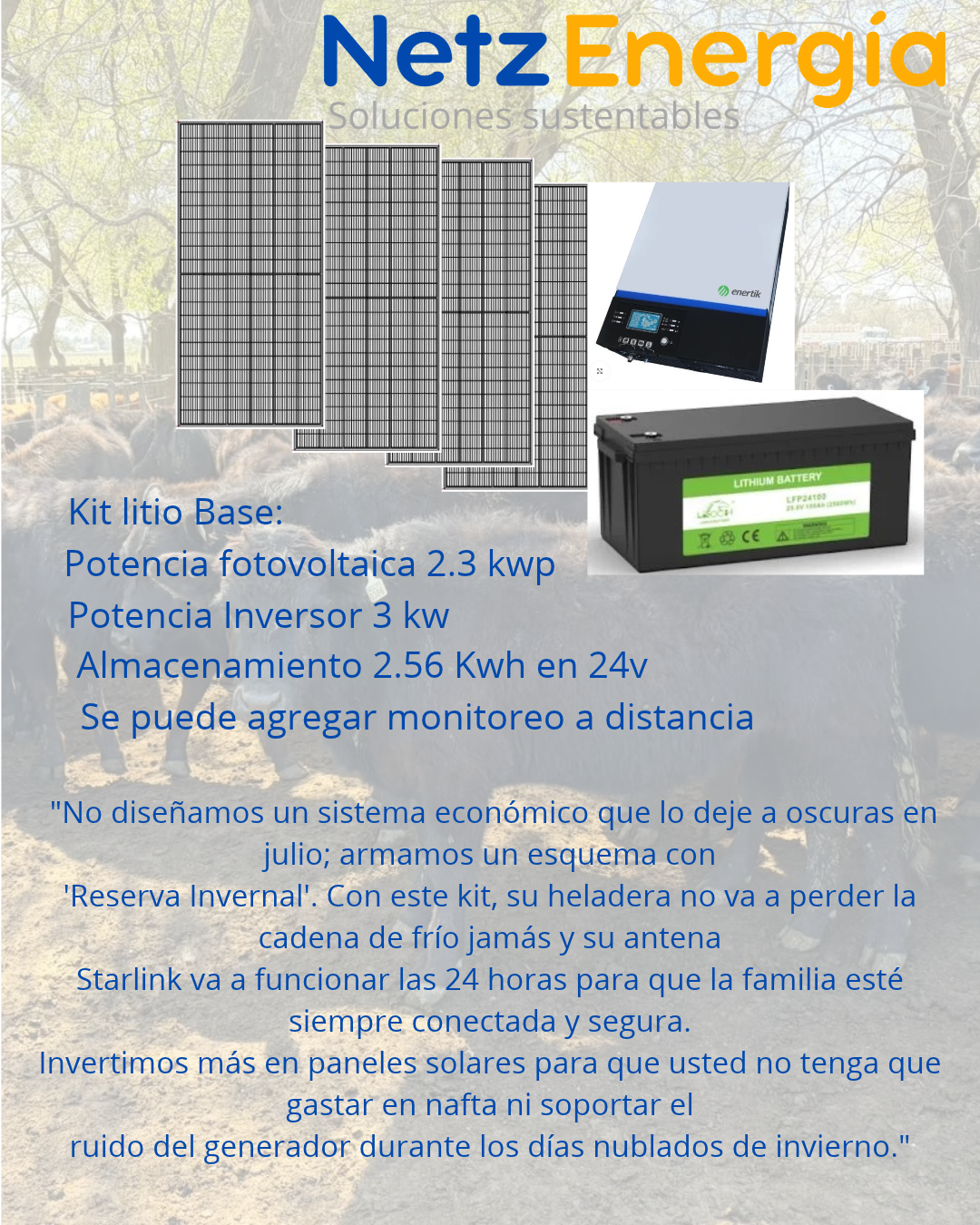 Kit Litio Base